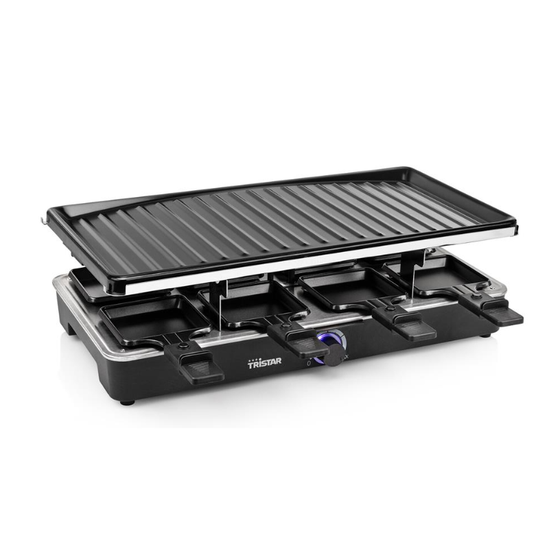 Tristar GRILL A RACLETTE REVERSIBLE 1400W 46*23 RA-2722