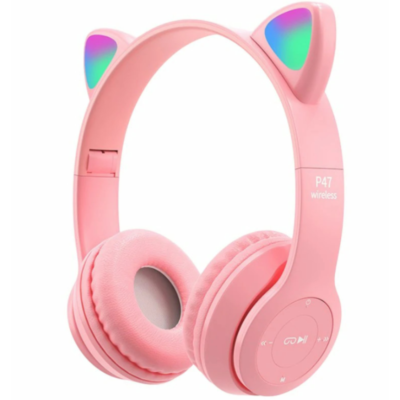 MICRO CASQUE CAT EAR P47M MP3