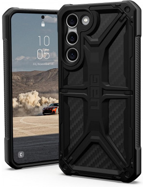 Coque antichoc UAG Monarch fibre de carbone