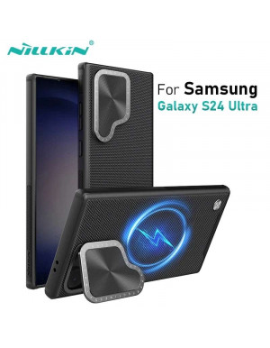 Coque Nillkin textured prop magnetic
