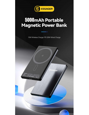 Batterie externe Magsafe 20W Essager