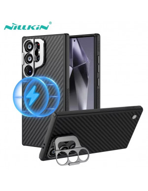 Coque Nillkin Carbon prop magnetic
