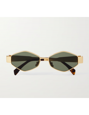 Lunettes de soleil CELINE triomphe hexagonale
