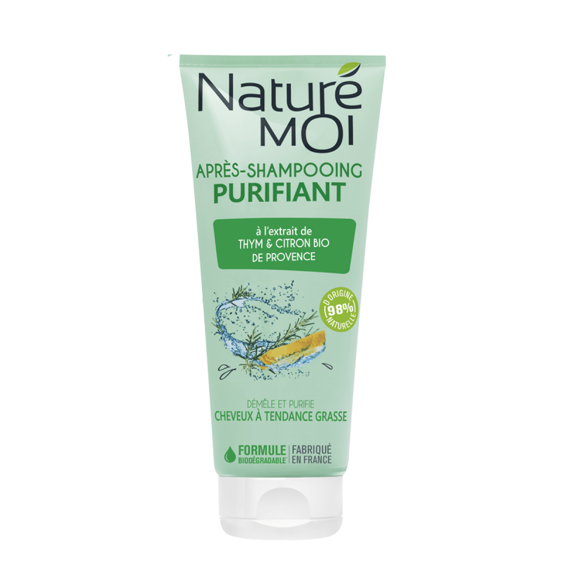 NATURÉ MOI APRÈS-SHAMPOOING PURIFIANT