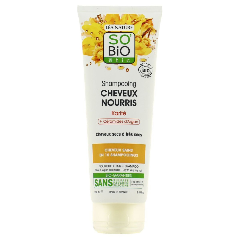 SO BIO SHAMPOOING CHEVEUX NOURRIS
