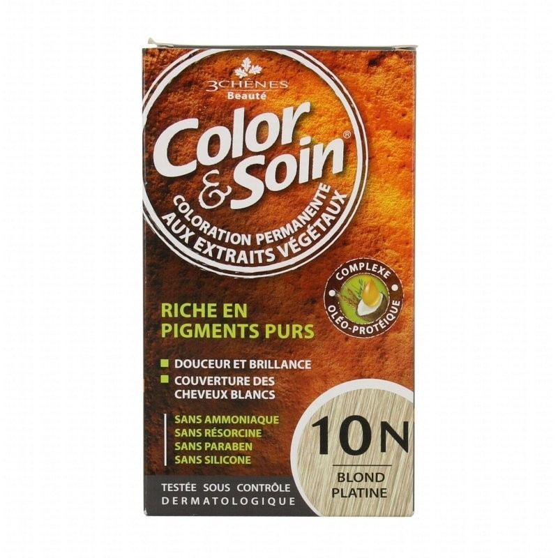 CHENES Color & Soin 10N Blond Platine