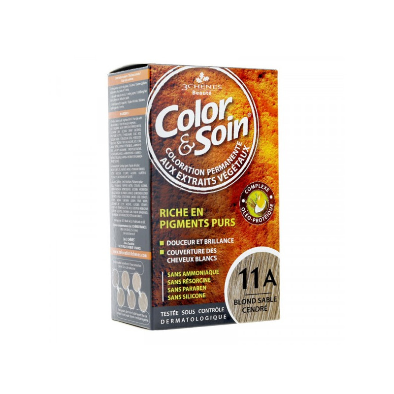 CHENES Color & Soin Cendré 11A