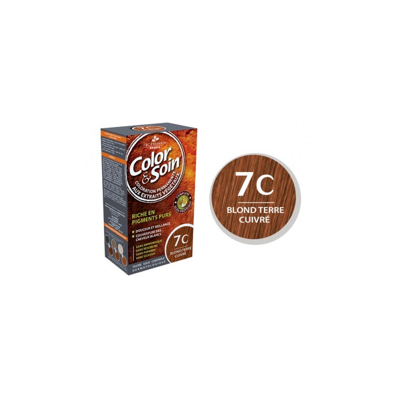 CHENES Color & Soin 7C Blond Terre