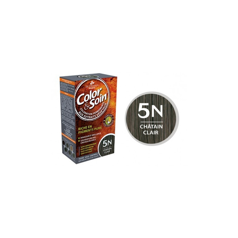 CHENES Color & Soin 5N Châtain Clair