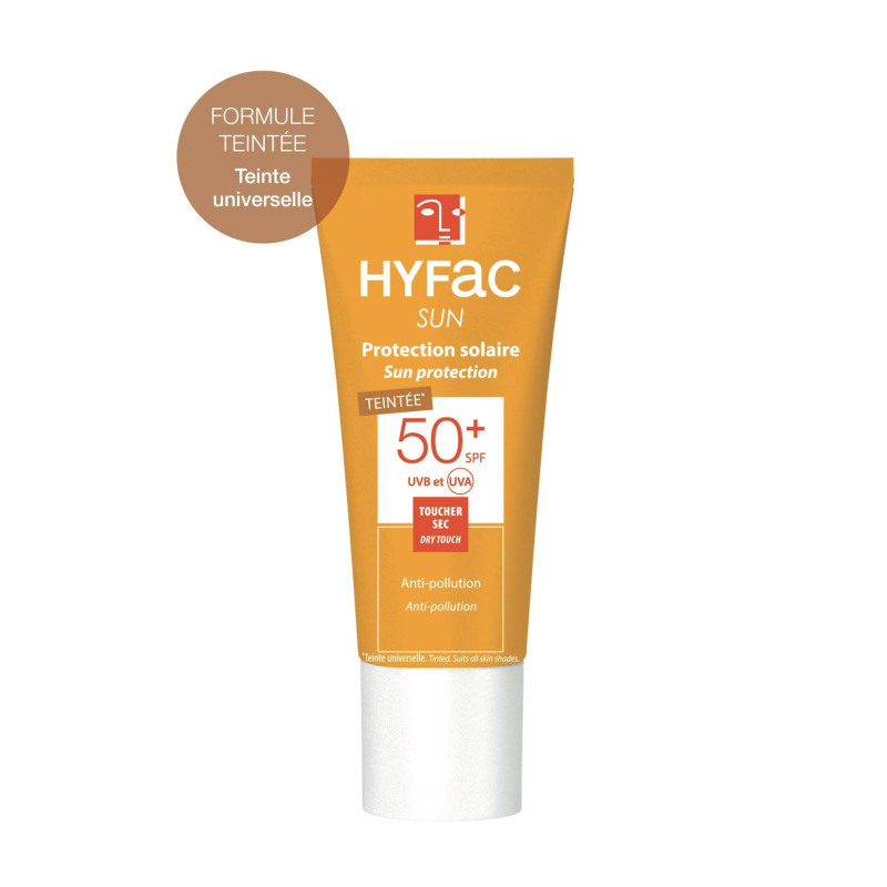 HYFAC SUN PROTECTION SOLAIRE TEINTEE