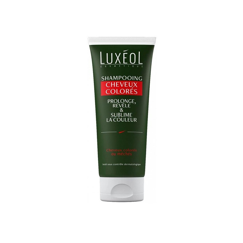 LUXEOL SHAMPOOING CHEVEUX COLORES