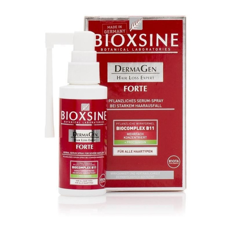 BIOXSINE SERUM FORTE SPRAY