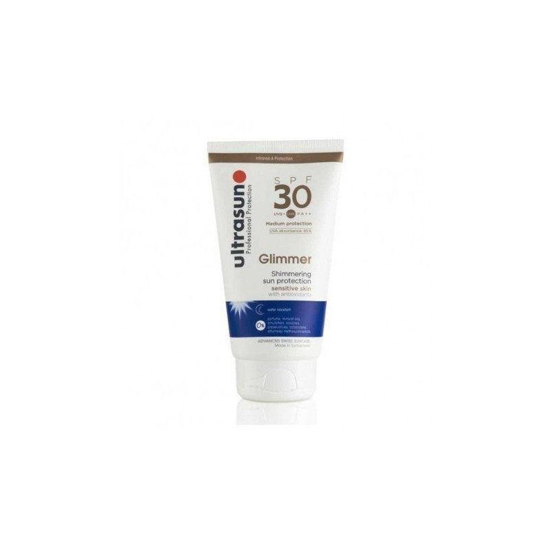 Ultrasun Glimmer Protection Solaire