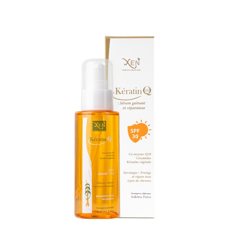 XEN KERATIN Q10 SERUM GAINANT SPF30