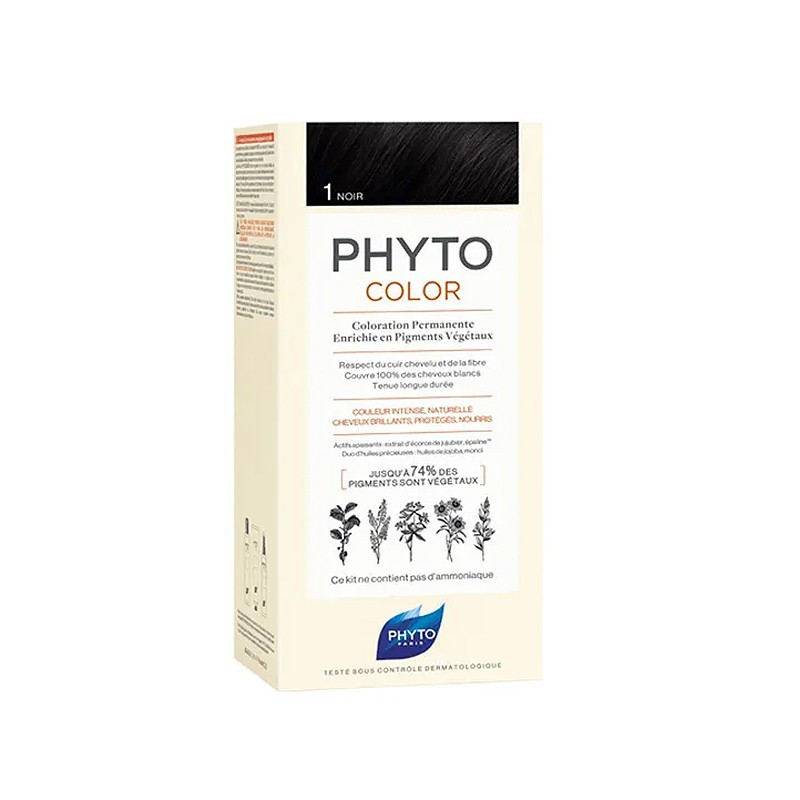 Phytocolor Coloration Permanente 1