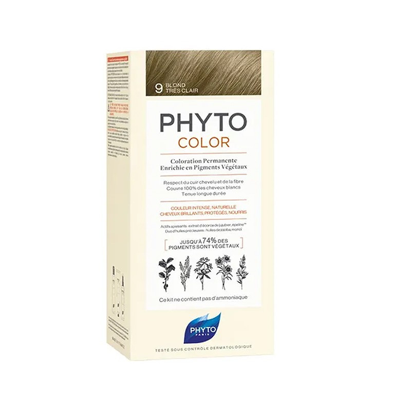 Phyto COLOR n9 Blond très clair