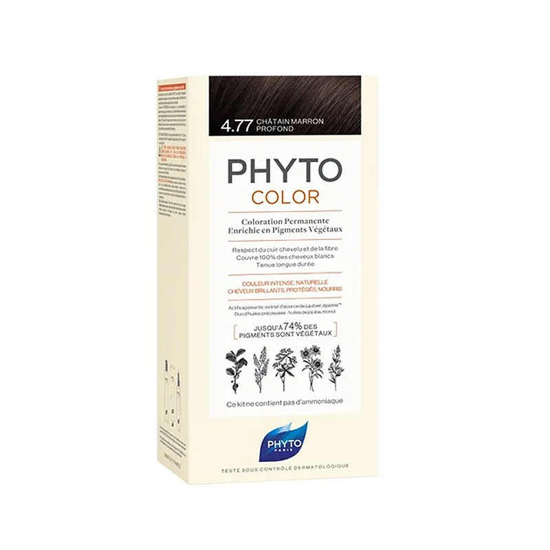 Phyto COLOR 4.77 CHATIN MARRON PROFOND
