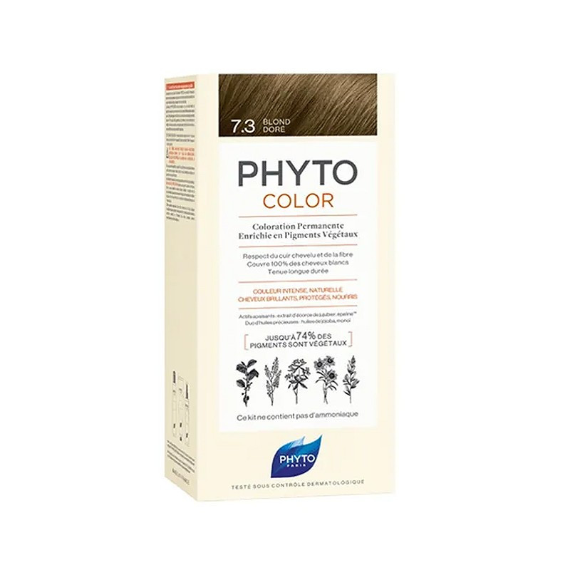 Phytocolor Coloration Permanente 7.3