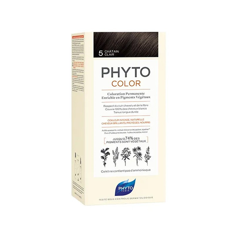 Phytocolor Coloration Permanente 5