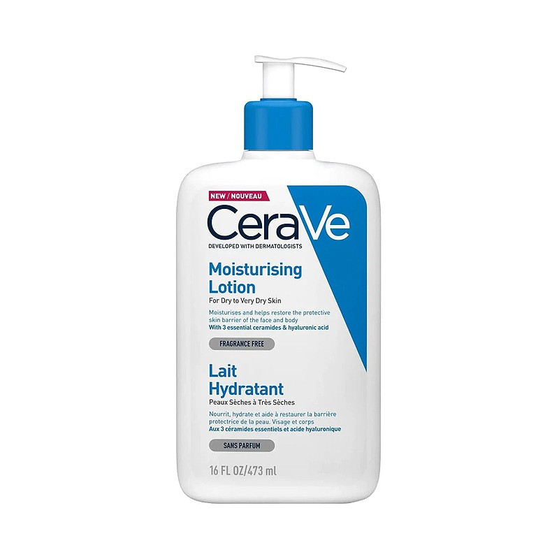 CeraVe Lait Hydratant Nourrissant