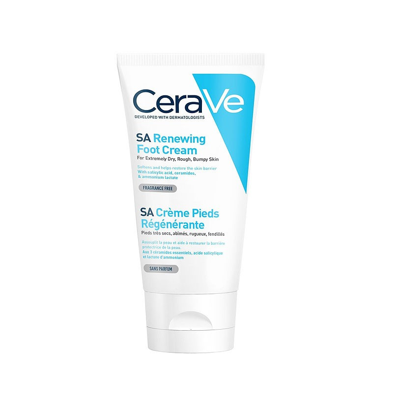 CeraVe SA Crème Pieds Régénérante