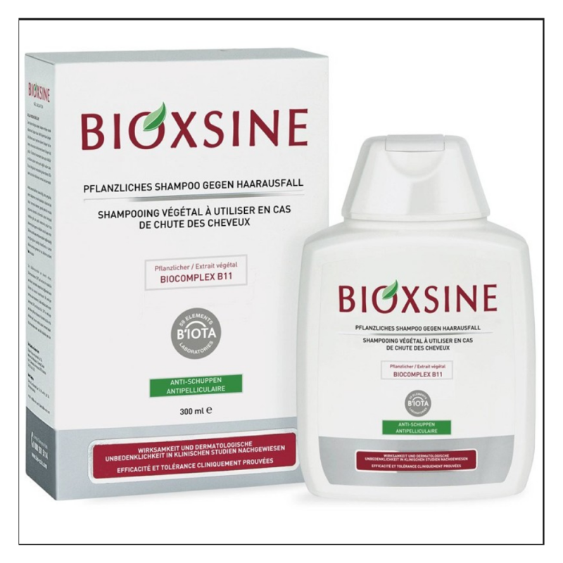 BIOXSINE SHAMPOOING ANTI PELLICULAIRE
