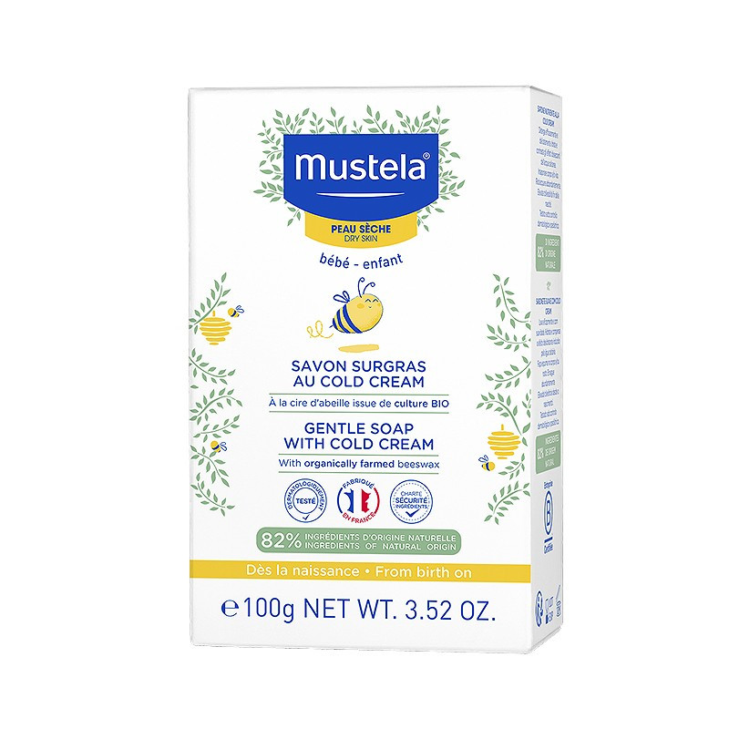Mustela Savon Surgras Cold Cream