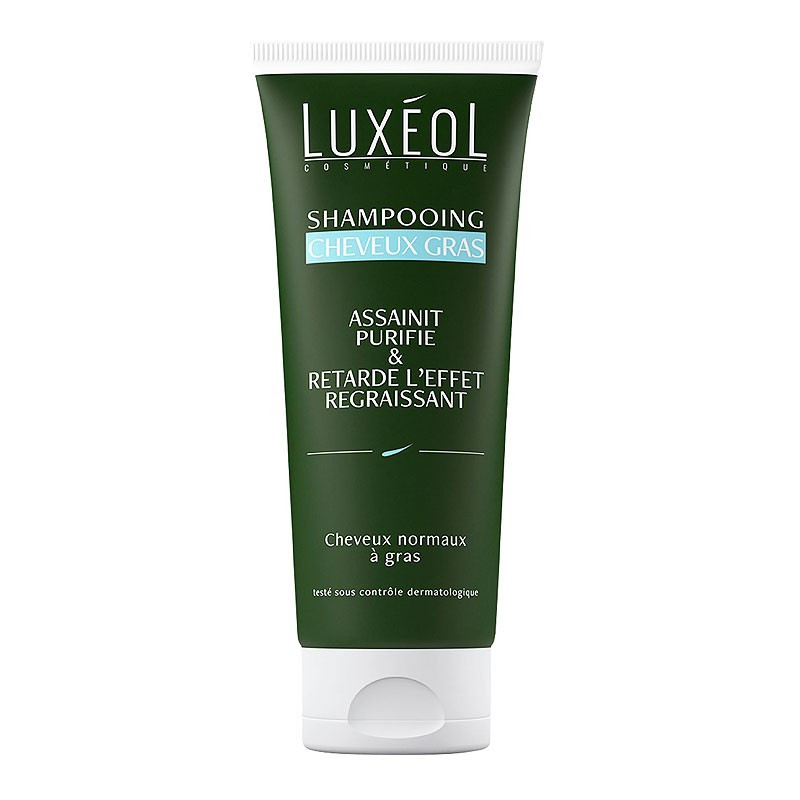 LUXEOL Shampooing cheveux gras