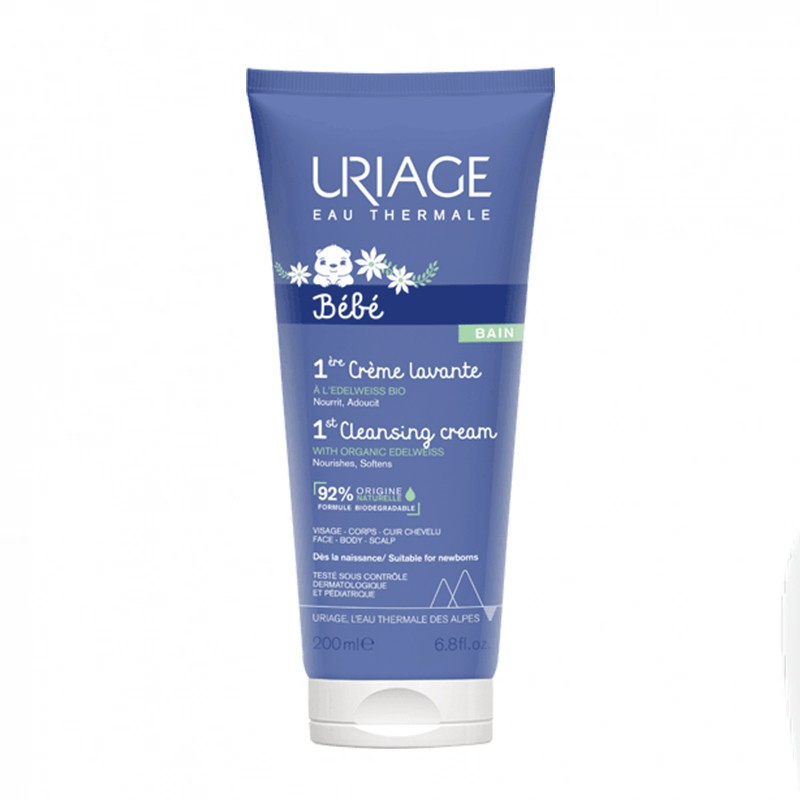 Uriage Bébé 1ère Crème lavante