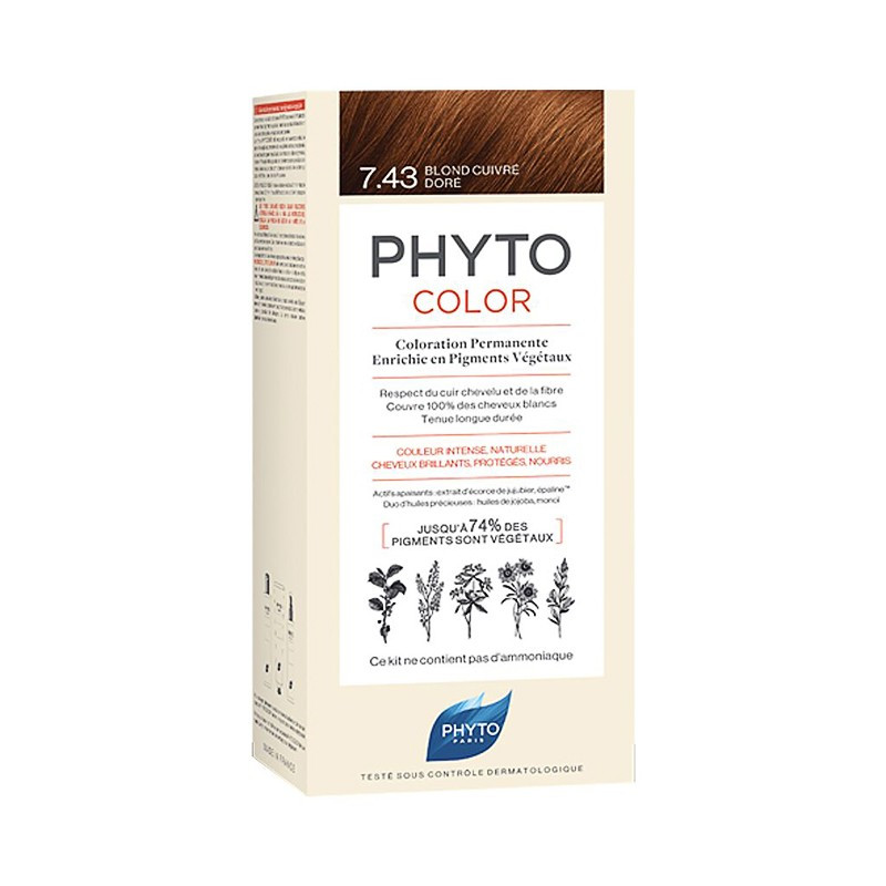 Phyto PhytoColor n7.43 Blond Cuivré