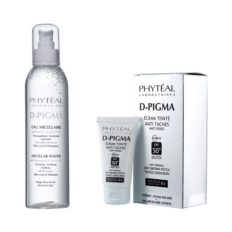 Phytéal D-PIGMA Coffret Soin Lumineux