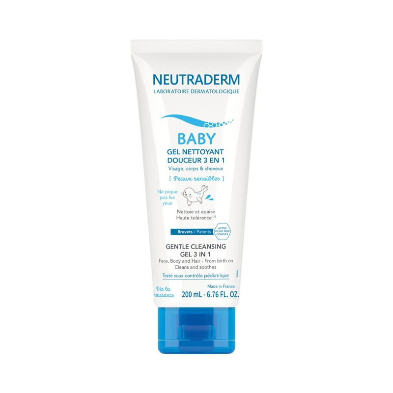 Neutraderm Gel Nettoyant Douceur