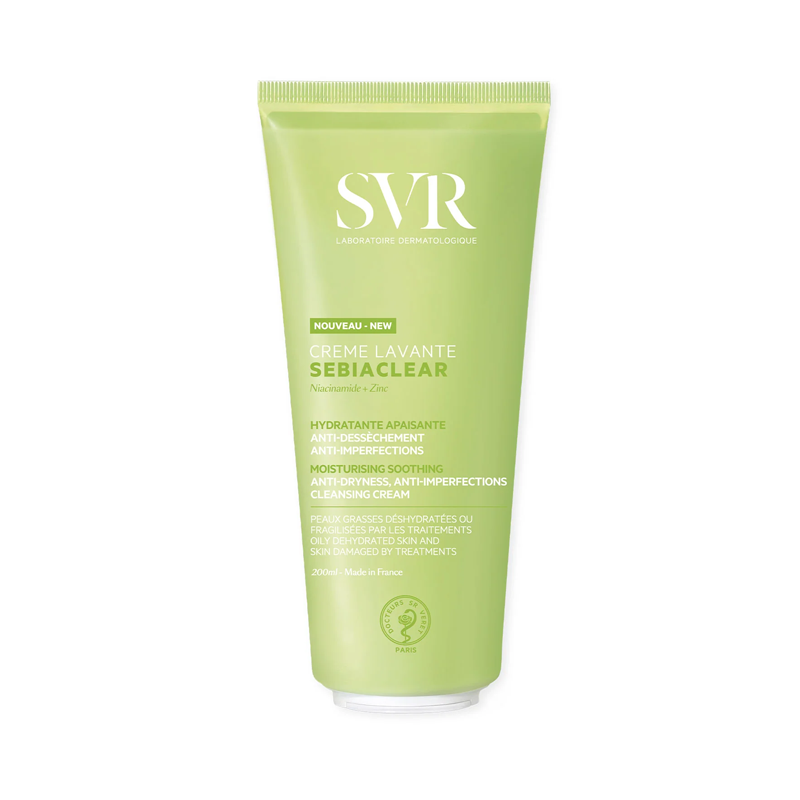 SVR Sebiaclear Crème Lavante