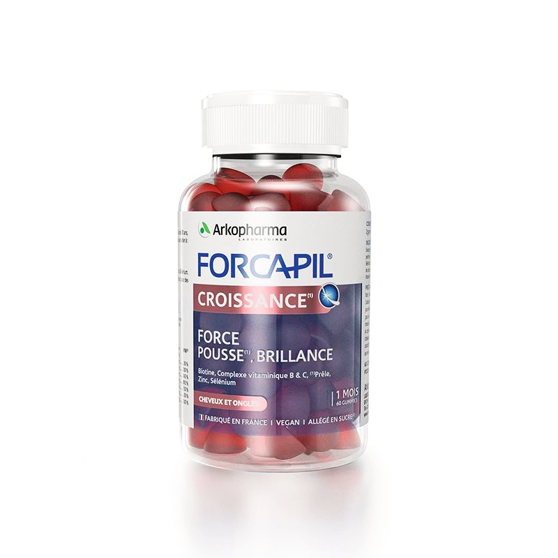 Forcapil Croissance 60 Gummies