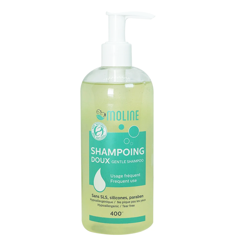 Moline Shampoing Doux Bébé