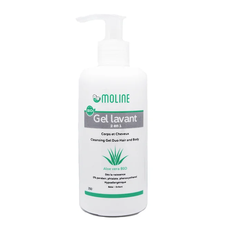MOLINE Gel lavant 2 en 1