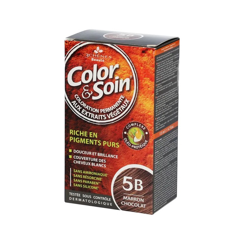 Color & Soin Kit Coloration 5B Marron