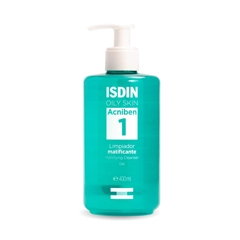 ISDIN Acniben Gel Nettoyant Matifiant