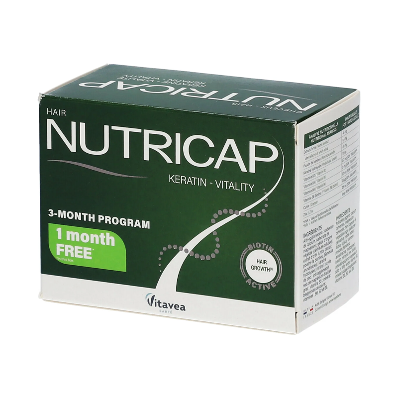 Nutrisanté Vitavea Nutricap Kératine