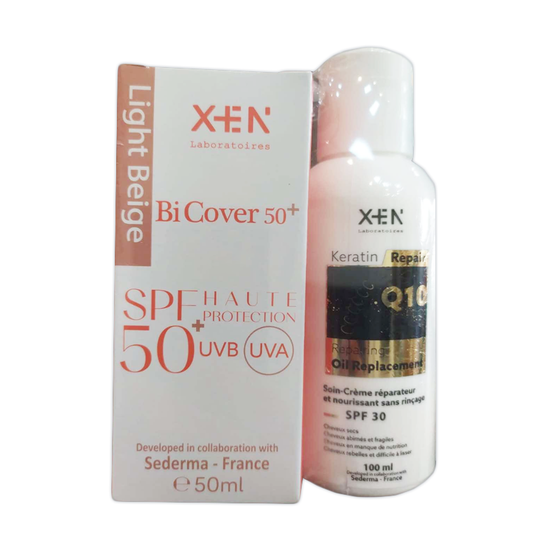 Xen Bi Cover SPF50+ & Huile