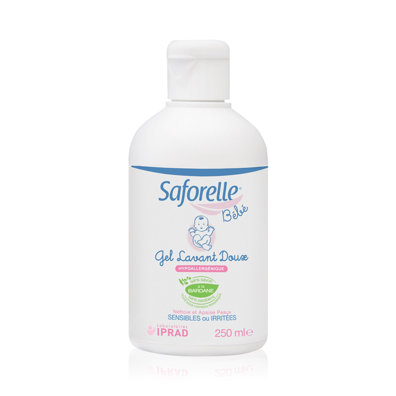 Saforelle Bébé Gel Lavant Doux