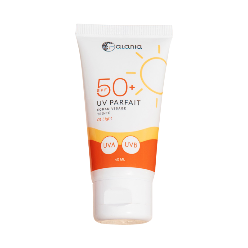 Alania UV PARFAIT Ecran Visage Teinté