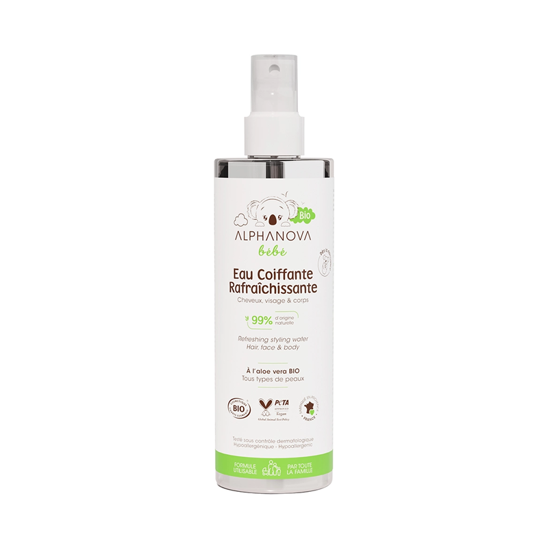 Alphanova Bébé Eau Coiffante