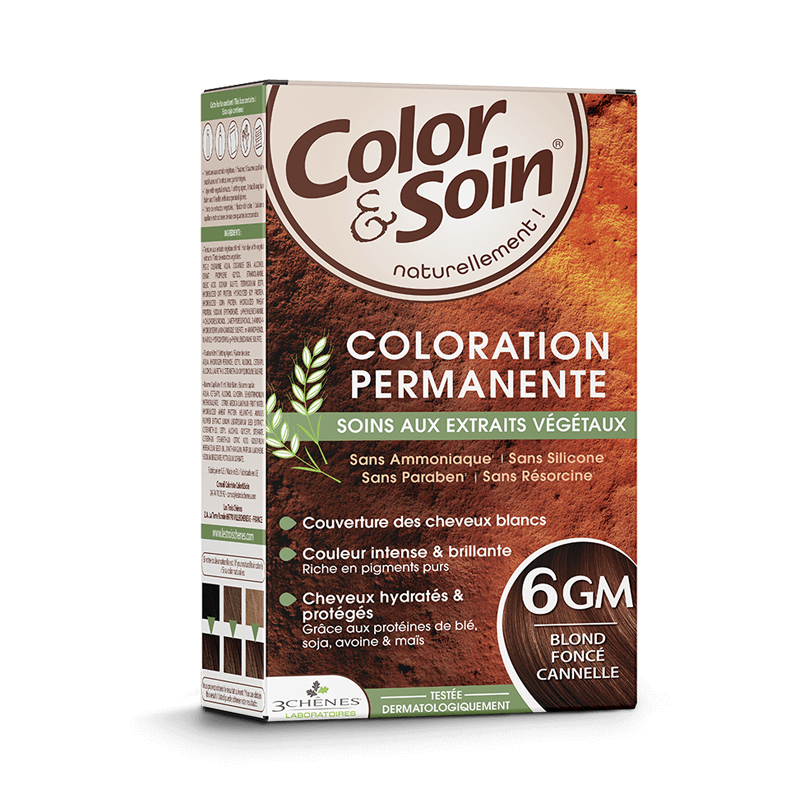 Color & Soin Kit Coloration 6GM Blond