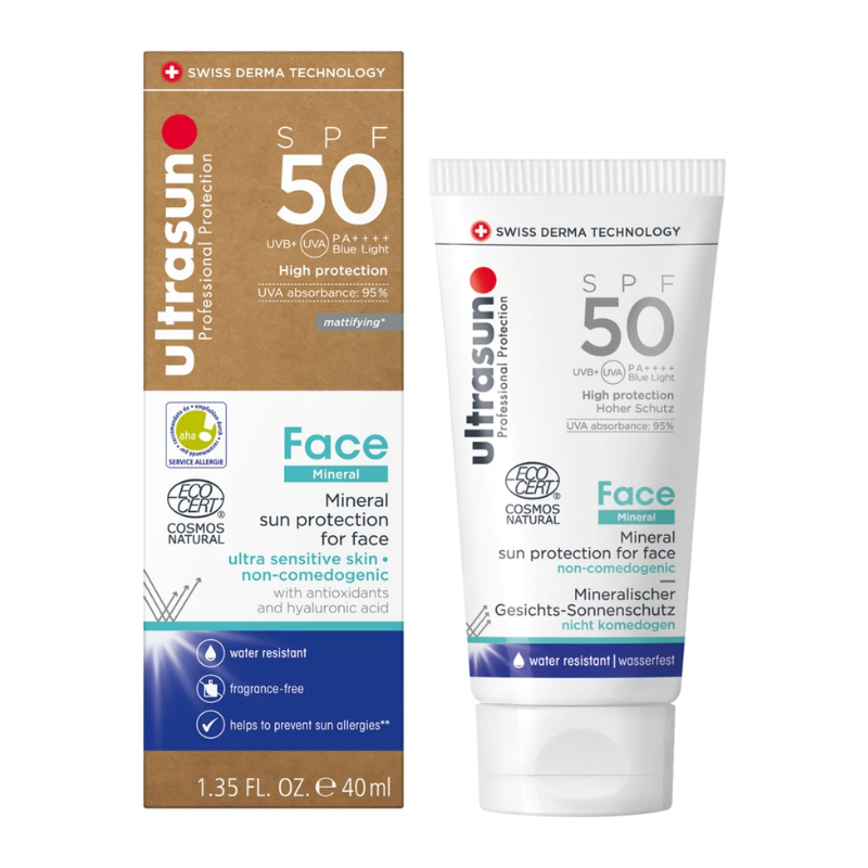 ULTRASUN FACE MINÉRAL SPF ML
