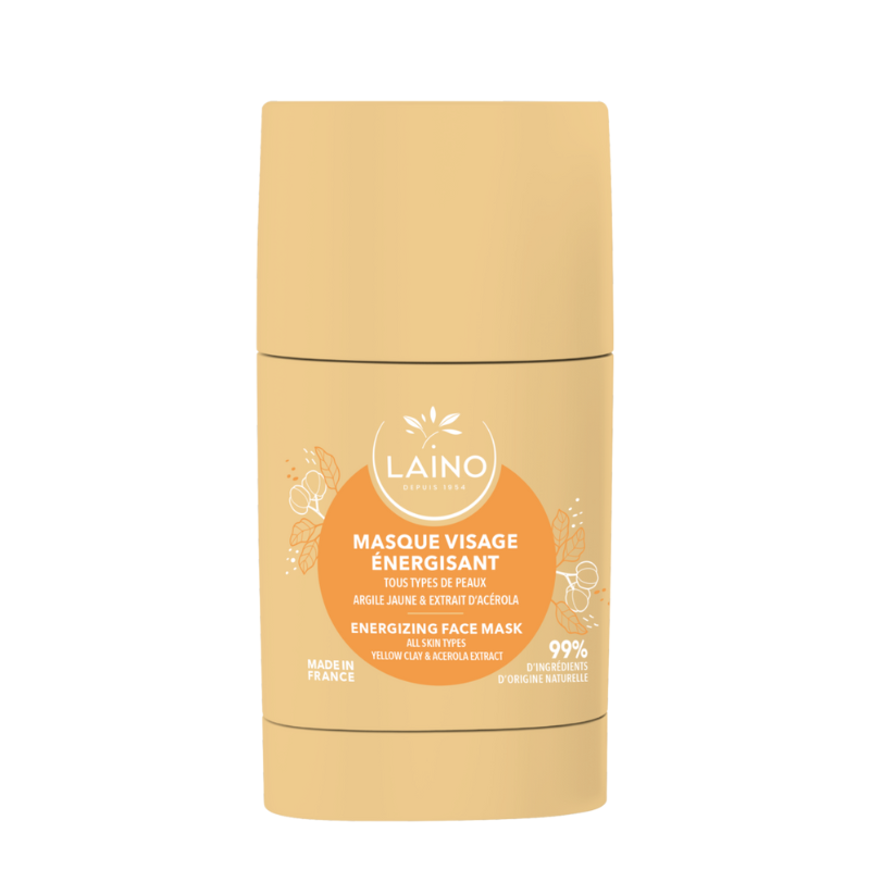 Laino Masque visage en stick énergisant