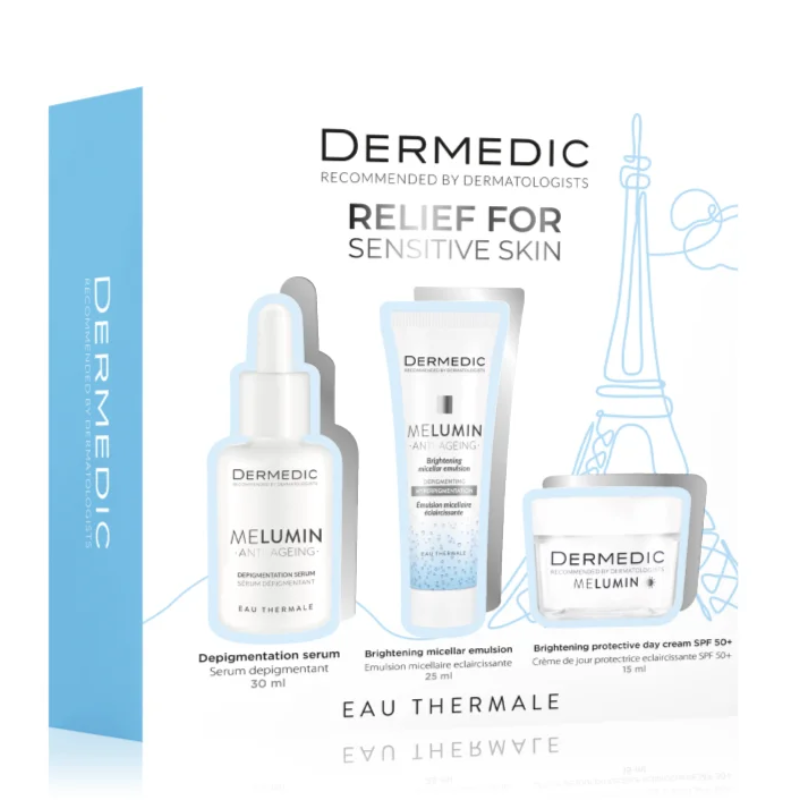 Dermedic Coffret Melumin Anti-Tâche