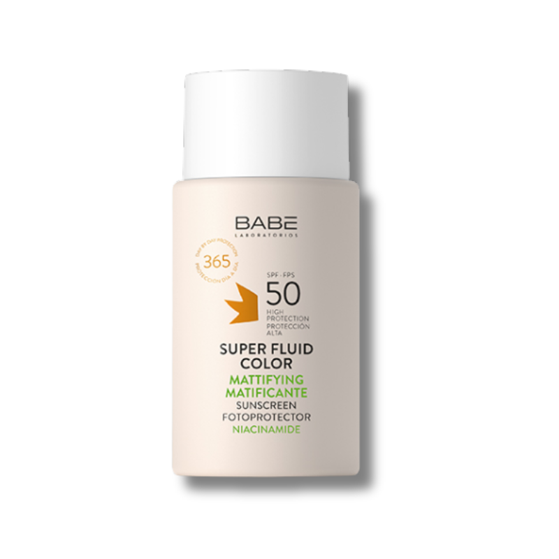 BABÉ Super Fluid Color Matifiant SPF 50