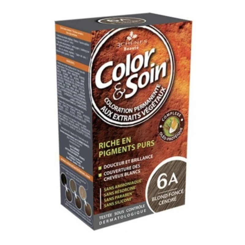 CHENES Color & Soin 6A Blond Foncé