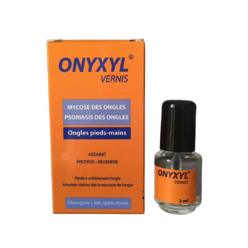 Phytoever Onyxyl Vernis réparateur